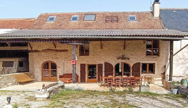 Gîtes de France® - Eco-grange "Le clos du Catouillet