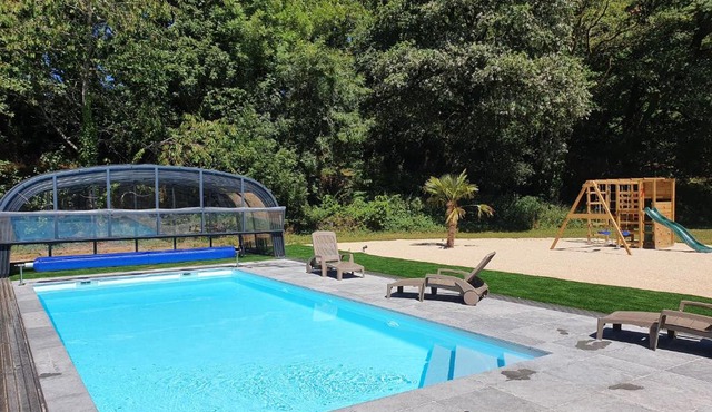 Gîtes de Maner Ster - Le Frêne Piscine ou Le Chêne Piscine