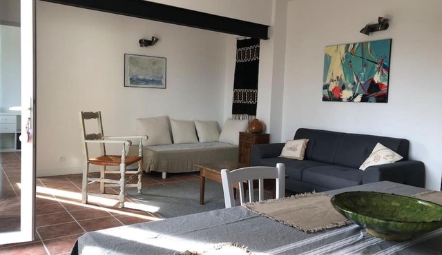 Gabaë, Gîte les Volets Gris, 3 personnes, jardin et piscine