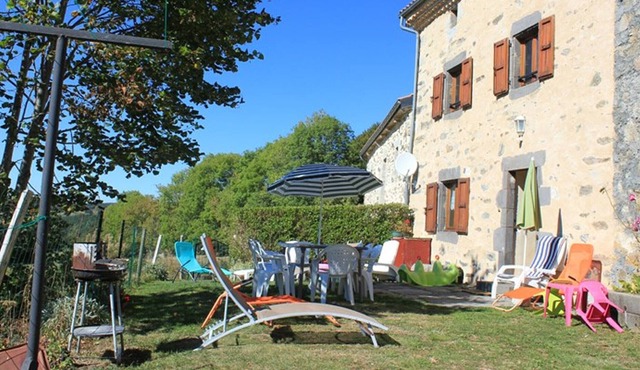 Gite Clavières, 5 bedrooms, 9 persons