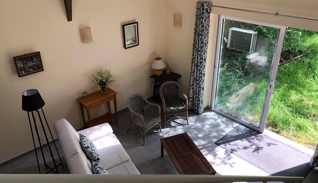 Gîte in the heart of nature, 10 km from the ocean