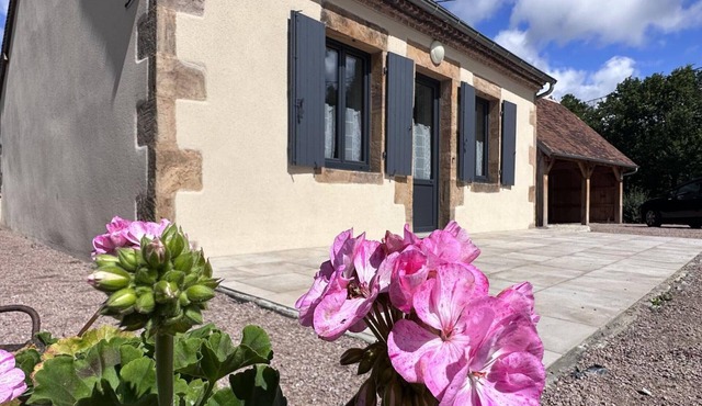 Gite Isle-et-Bardais, 2 bedrooms, 6 persons