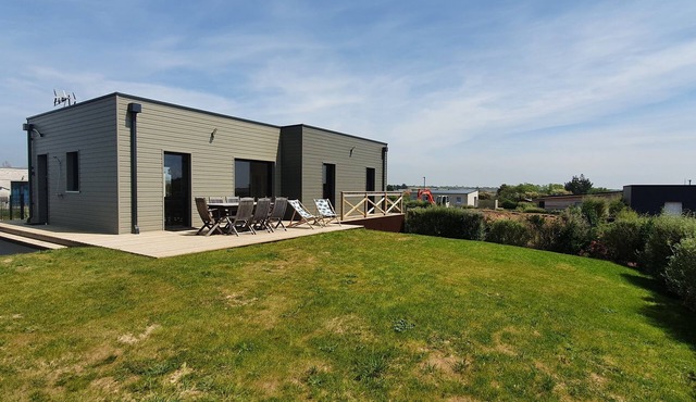 Gîte La Tribu - 6 pers, 600m from the beach