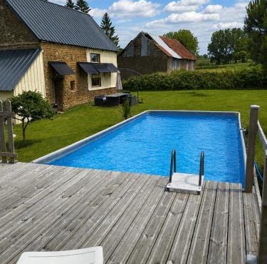 gite "La Renaudaie" - piscine