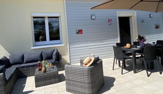 Gite LE Cabestan - House near The Beach