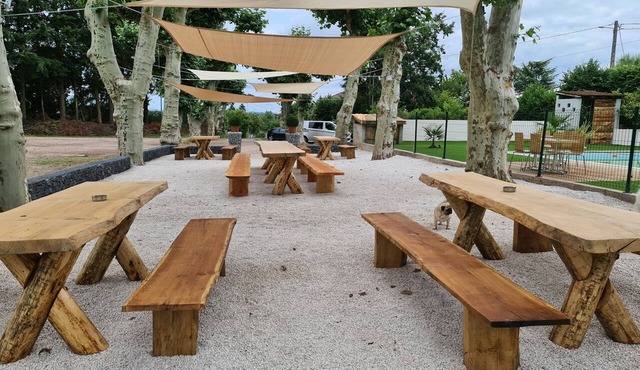 Gîte Le Creusot-Bourgogne with swimming pool - Ground floor with PMR access