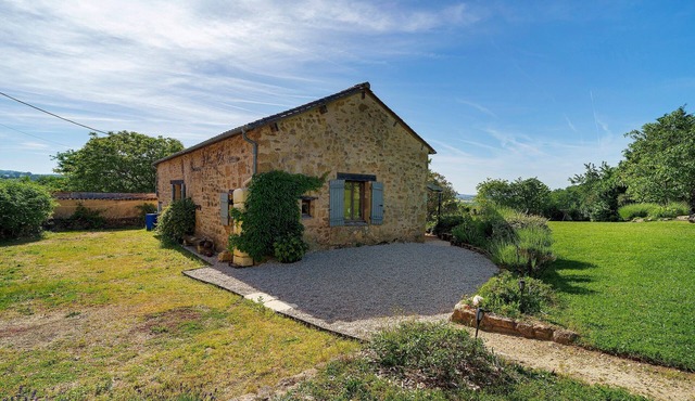 Gîte "Le Mas" with Pool – Charm and Nature in the Heart of Périgord