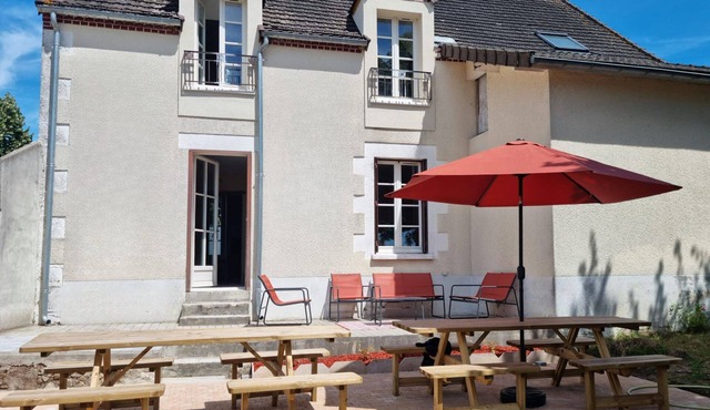 Gîte les 2 cygnes: a gentle adventure on the banks of the Loire