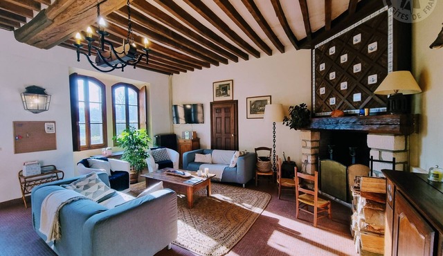 Gite Marines, 5 bedrooms, 10 persons