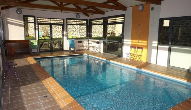 Gite Neussargues en Pinatelle, 3 bedrooms, 6 persons