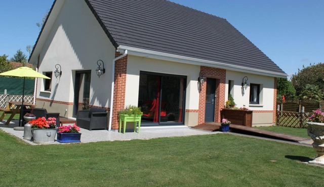 Gite Octeville-sur-Mer, 2 bedrooms, 5 persons