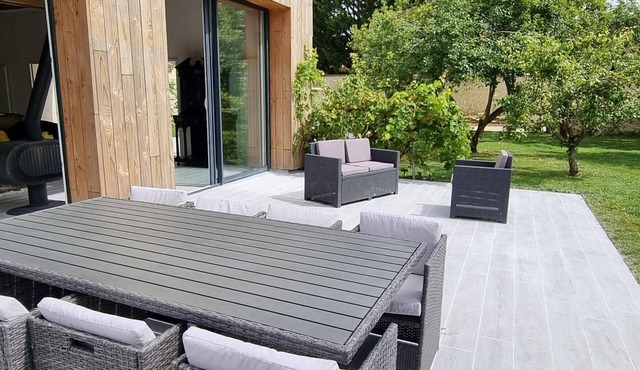Gite Paray-Douaville, 4 bedrooms, 9 persons