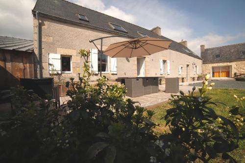 Gite piscine et spa intérieurs