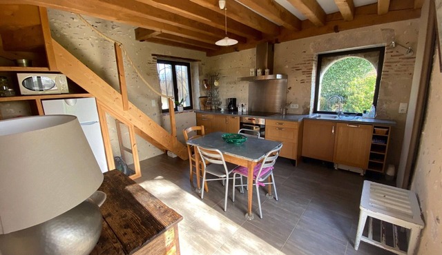 Gite Sully-sur-Loire, 1 bedroom, 4 persons
