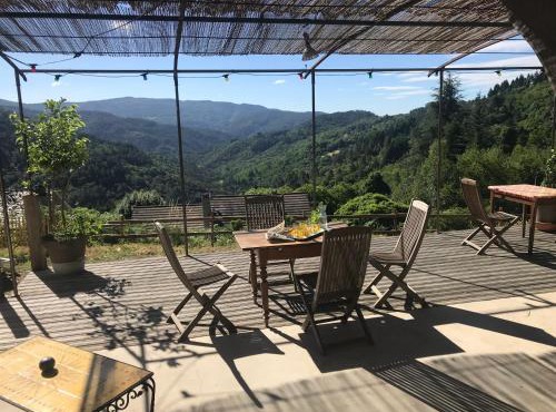 Gite très belle vue au cœur des Cévennes