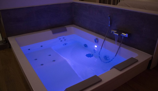 Gite with spa between Mont St Michel and St Malo. Very intimate. Beautiful renovation.