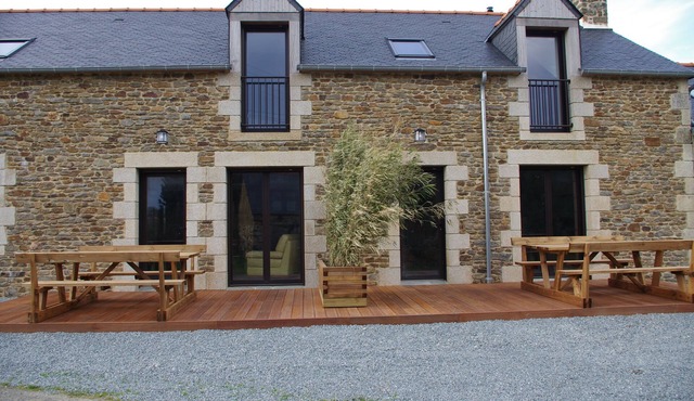 GITES BETWEEN DINAN -DINARD - SAINT-MALO (2 TO 12 PEOPLE)