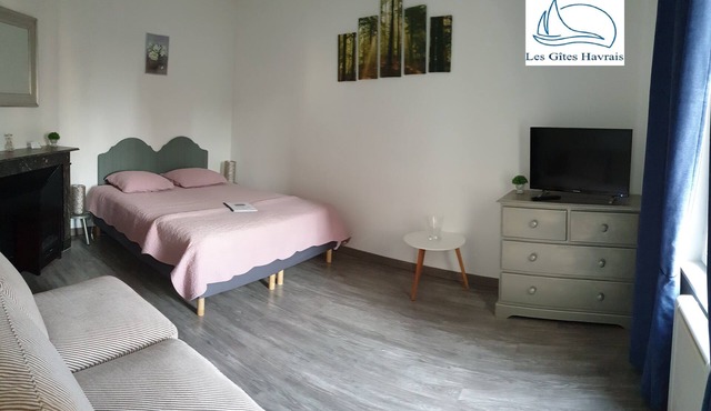 Gites Havrais - Sainte Anne - Old Center - Apartment with garden