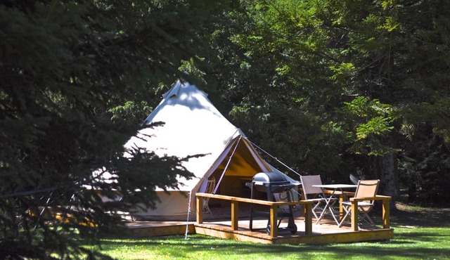 Glamping at Camping La Source