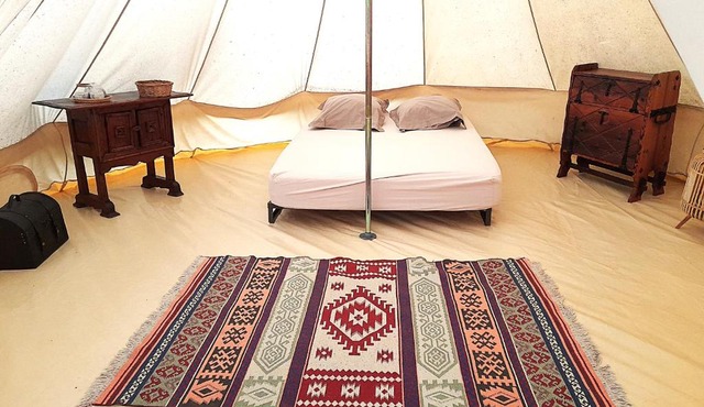 Glamping en Tente Yourte