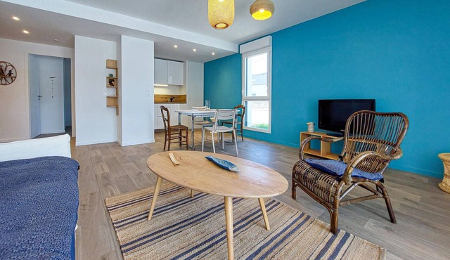 Gorgeous apartment in Muzillac with WiFi