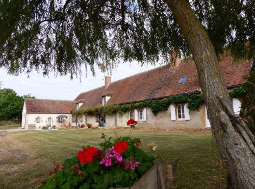 Grand gîte restauré avec climatisation, idéal pour familles - FR-1-489-392