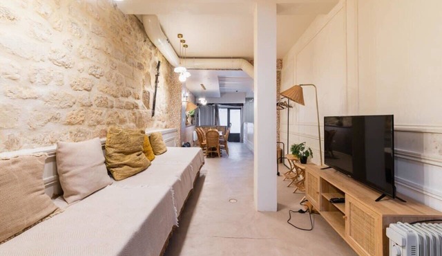 Grand loft au Style Raffine - Paris 13 - 3P