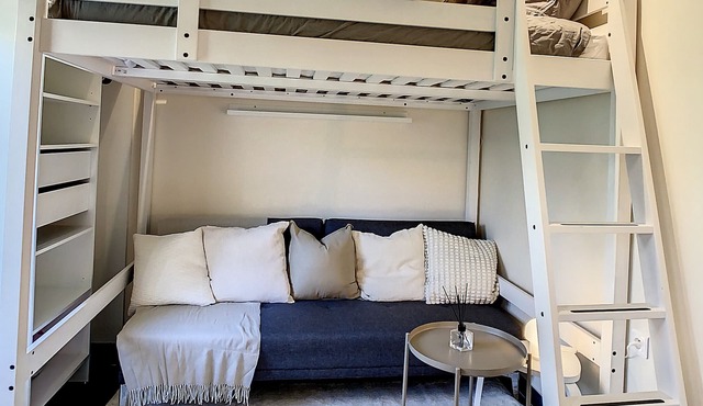Grand Studio Mezzanine Parking CDG 3 pers wifi