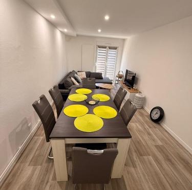 Grand T4 moderne à Forbach Wi-Fi & Parking
