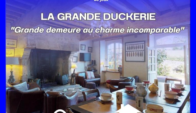 Grande Duckerie 13pers SPA Baby-Foot 15min Mer