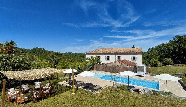 Grande Maison au Cœur D'un Parc de 2 Hectares