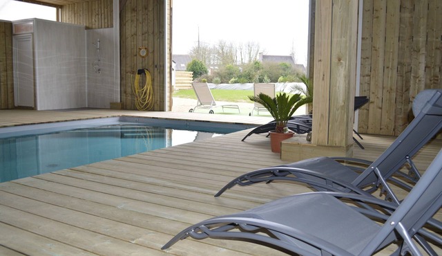 Grande Maison Avec Piscine