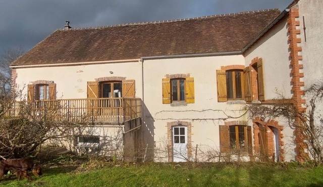 Grande Maison de Famille à la Campagne à 1 Heure au sud de Paris