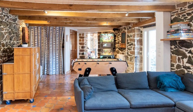 Grande Maison Familiale à 800m de la mer