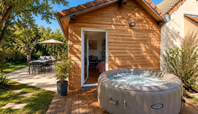 Grande maison avec Jacuzzi