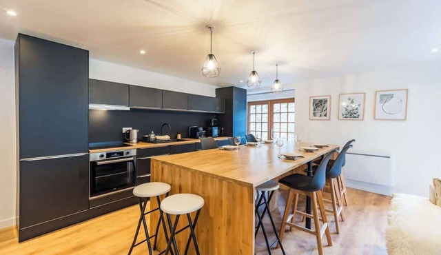 Grande maison pour 12 personnes, au coeur de Guingamp