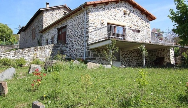 Grange restaurée avec terrasse et wifi à La Bastide - FR-1-582-178