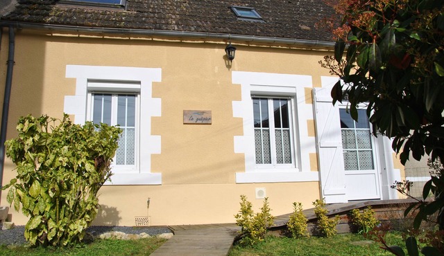 Green escape and disconnection at Gîte le Guêpier