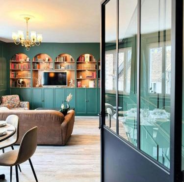 Green Library, appartement 6 personnes à Nemours