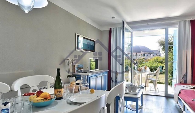 Ground floor apartment with garden