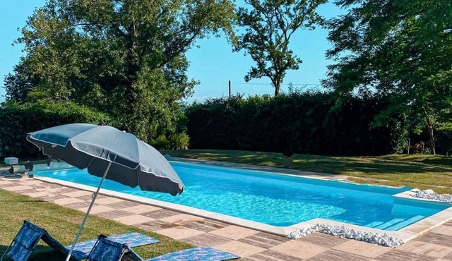 Guest House 'Chambre D'hôtes Edelweiss' with Mountain View, Wi-Fi and Air Conditioning