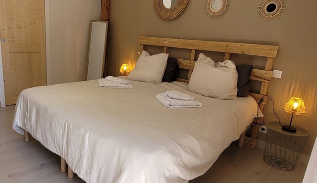 Guest Room “Chambre Margeride” with Private Terrace