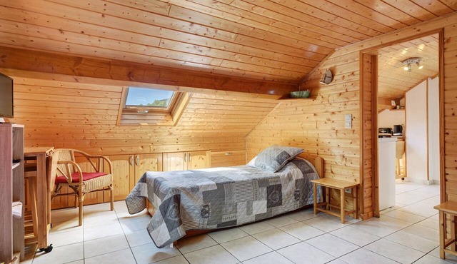 Guest Room 'La Rossinière' with Mountain View, Private Terrace, and Wi-Fi