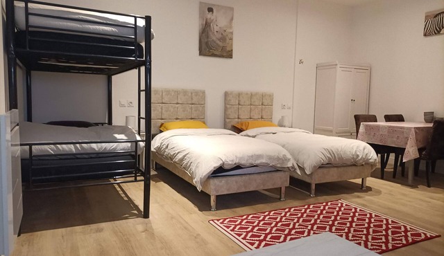 Guesthouse near Charles De Gaulle Airport