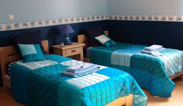 Guestroom Montigny-lès-Vaucouleurs, studio flat, 2 persons