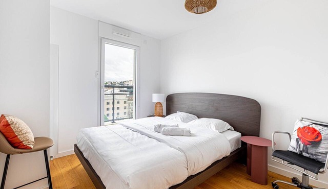 GuestReady - Chic cocoon with a balcony