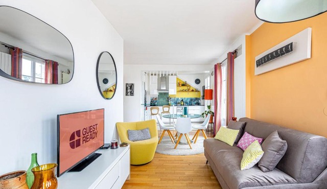 GuestReady - Contemporary Apt in the 20th Arr