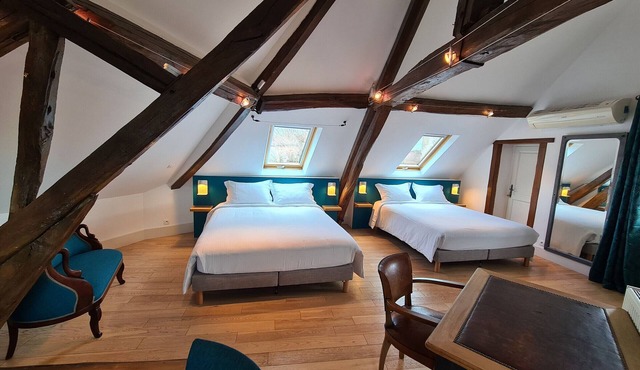 Guestroom Ousson-sur-Loire, studio flat, 4 persons