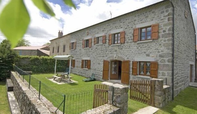 GVA017 - Gîte de France 3 épis 6 pers in La Bastide