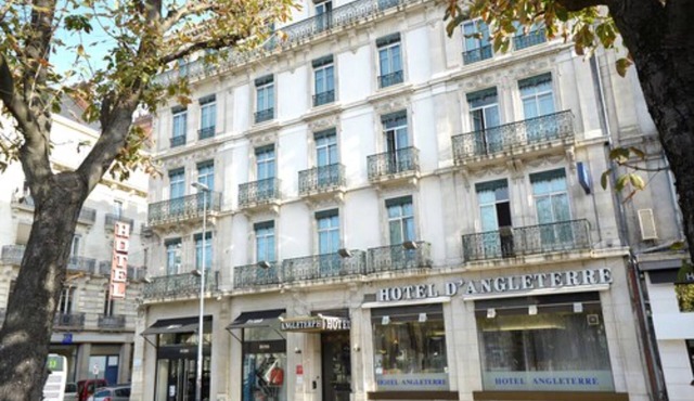 Hôtel d'Angleterre Grenoble Hyper-Centre